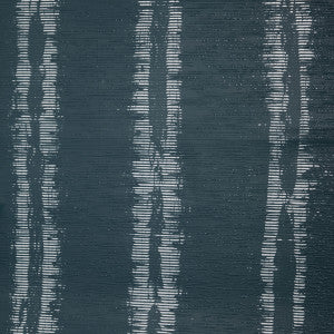 Brunschwig & Fils Wallpaper Les Plumes Navy