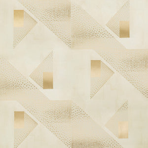 Brunschwig & Fils Wallpaper Le Tonnerre Beige