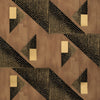 Brunschwig & Fils Wallpaper Le Tonnerre Gold