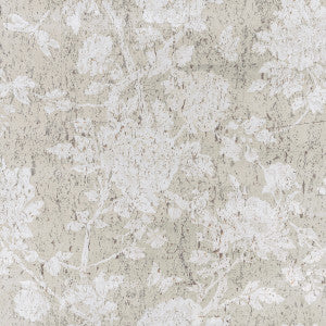 Brunschwig & Fils Wallpaper Les Pivoines Beige