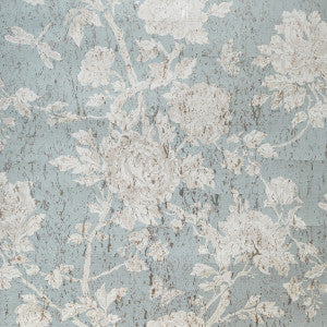 Brunschwig & Fils Wallpaper Les Pivoines Mist