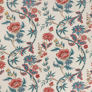 Brunschwig & Fils Wallpaper Veronique Blue