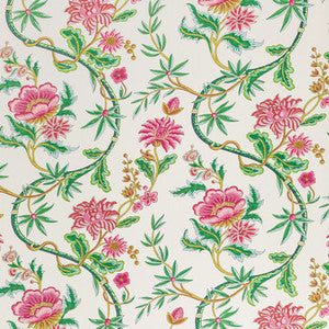 Brunschwig & Fils Wallpaper Veronique Jewel