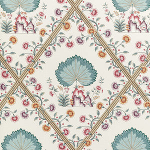 Brunschwig & Fils Wallpaper Loire Jewel
