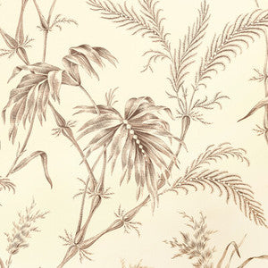 Brunschwig & Fils Wallpaper Lauziere Taupe