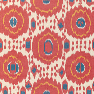 Brunschwig & Fils Wallpaper Mayenne Red