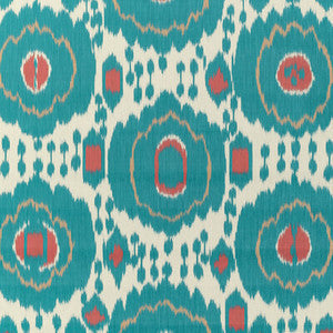 Brunschwig & Fils Wallpaper Mayenne Aqua