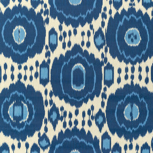 Brunschwig & Fils Wallpaper Mayenne Blue