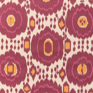 Brunschwig & Fils Wallpaper Mayenne Cerise