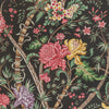 Brunschwig & Fils Wallpaper Luberon Noir/Multi
