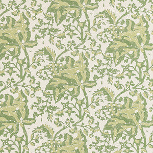 Brunschwig & Fils Wallpaper Weymouth Leaf