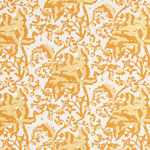 Brunschwig & Fils Wallpaper Weymouth Canary