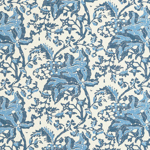 Brunschwig & Fils Wallpaper Weymouth Indigo