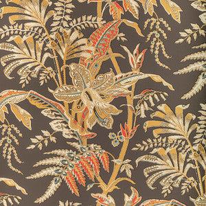 Brunschwig & Fils Wallpaper Seychelles Taupe