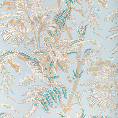 P8022104.1135.0 by Brunschwig & Fils Wallcovering Brunschwig & Fils Wallcovering P8022104.1135.0Wallcovering MANOIR WALLPAPERS PAPER - 95%;OTHER - 5% United States </p><p>Repeat: H: 27.19, V: 18 36 - Fabric Carolina -