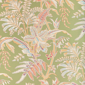 Brunschwig & Fils Wallpaper Seychelles Leaf