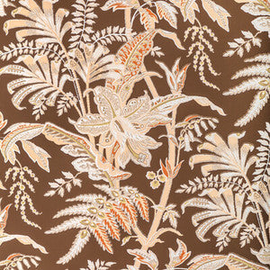 Brunschwig & Fils Wallpaper Seychelles Mocha