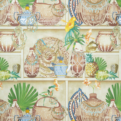 Brunschwig & Fils - Wallcovering - P8022107.1635.0 - Wallcovering - CELLULOSE - 62%;BINDER - 16%;POLYESTER - 14%;MINERAL FILLERS - 8% - Italy </p><p>Repeat: H: , V: 27.5 21 - My Fabric Connection -