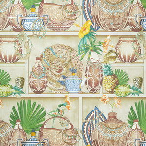 Brunschwig & Fils Wallpaper Maizan Seaglass P8022107.1635.0