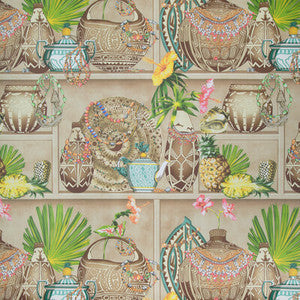 Brunschwig & Fils Wallpaper Maizan Calypso P8022107.9175.0