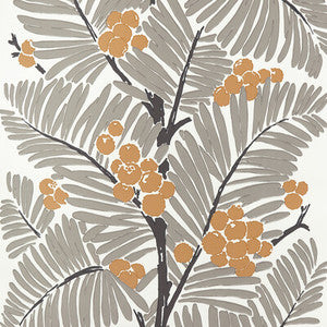 Brunschwig & Fils Wallpaper Palmar Stone P8022108.421.0