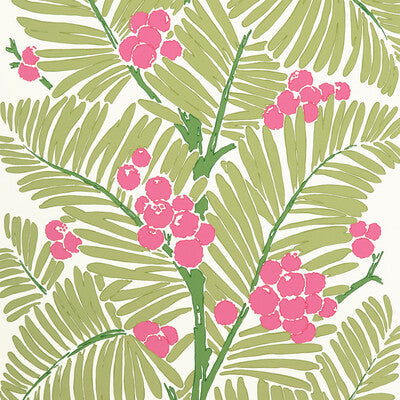 Brunschwig & Fils - Wallcovering - P8022108.73.0 - Wallcovering - PAPER - 95%;OTHER - 5% - United States </p><p>Repeat: H: , V: 27.5 21 - My Fabric Connection -