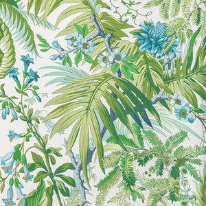 Brunschwig & Fils Wallpaper Majorelle Mist P8022111.153.0