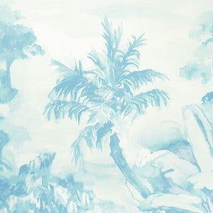 Brunschwig & Fils Wallpaper Nouvelle Aqua P8022112.13.0