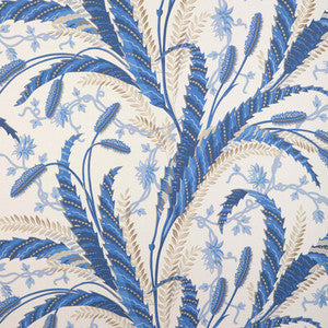Brunschwig & Fils Wallpaper Vernay Blue P8023101.5.0