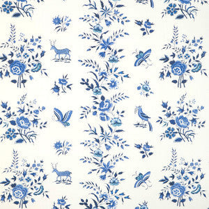 Brunschwig & Fils Wallpaper Aurel Sky/Blue P8023103.550.0