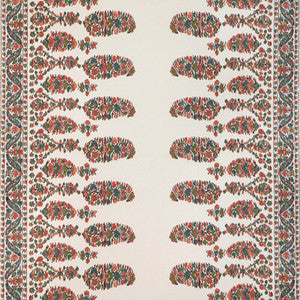 Brunschwig & Fils Wallpaper Visan Sky/Coral P8023104.512.0
