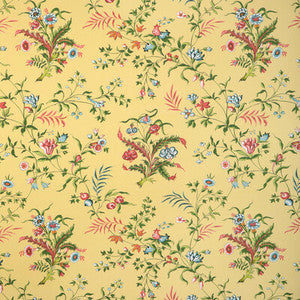 Brunschwig & Fils Wallpaper Chancay Sun/Leaf P8023105.430.0