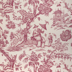 Brunschwig & Fils Wallpaper Marcel Aubergine P8023106.10.0
