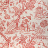 Brunschwig & Fils Wallpaper Marcel Red P8023106.19.0