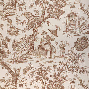 Brunschwig & Fils Wallpaper Marcel Brown P8023106.6.0