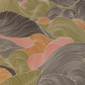 Brunschwig & Fils Wallpaper Tourbillon Multi P8023111.1711.0