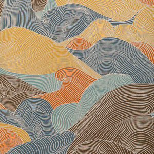 Brunschwig & Fils Wallpaper Tourbillon Topaz P8023111.512.0