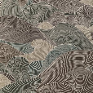 Brunschwig & Fils Wallpaper Tourbillon Stone P8023111.611.0