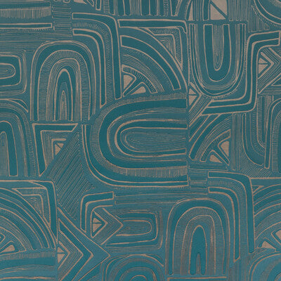 Brunschwig & Fils - Wallcovering - P8023113.13.0 - Wallcovering - WOOD PULP - 45%;BINDER - 20%;MINERAL FILLERS - 20%;POLYESTER - 15% - United Kingdom </p><p>Repeat: H: , V: 27.5 21 - My Fabric Connection -