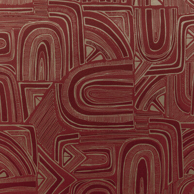 Brunschwig & Fils - Wallcovering - P8023113.19.0 - Wallcovering - WOOD PULP - 45%;BINDER - 20%;MINERAL FILLERS - 20%;POLYESTER - 15% - United Kingdom </p><p>Repeat: H: , V: 27.5 21 - My Fabric Connection -