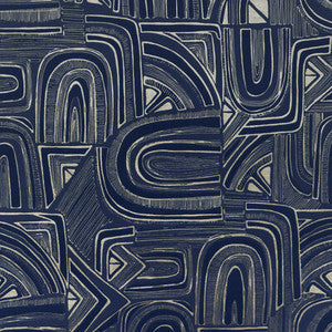 Brunschwig & Fils Wallpaper Timbre Lapis P8023113.5.0