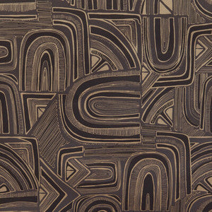 Brunschwig & Fils Wallpaper Timbre Ebony P8023113.6.0
