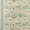 Brunschwig & Fils Wallcovering Aqua/Leaf
