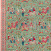 Brunschwig & Fils Wallcovering Jade/Rose