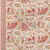 Brunschwig & Fils Wallcovering Berry/Sand