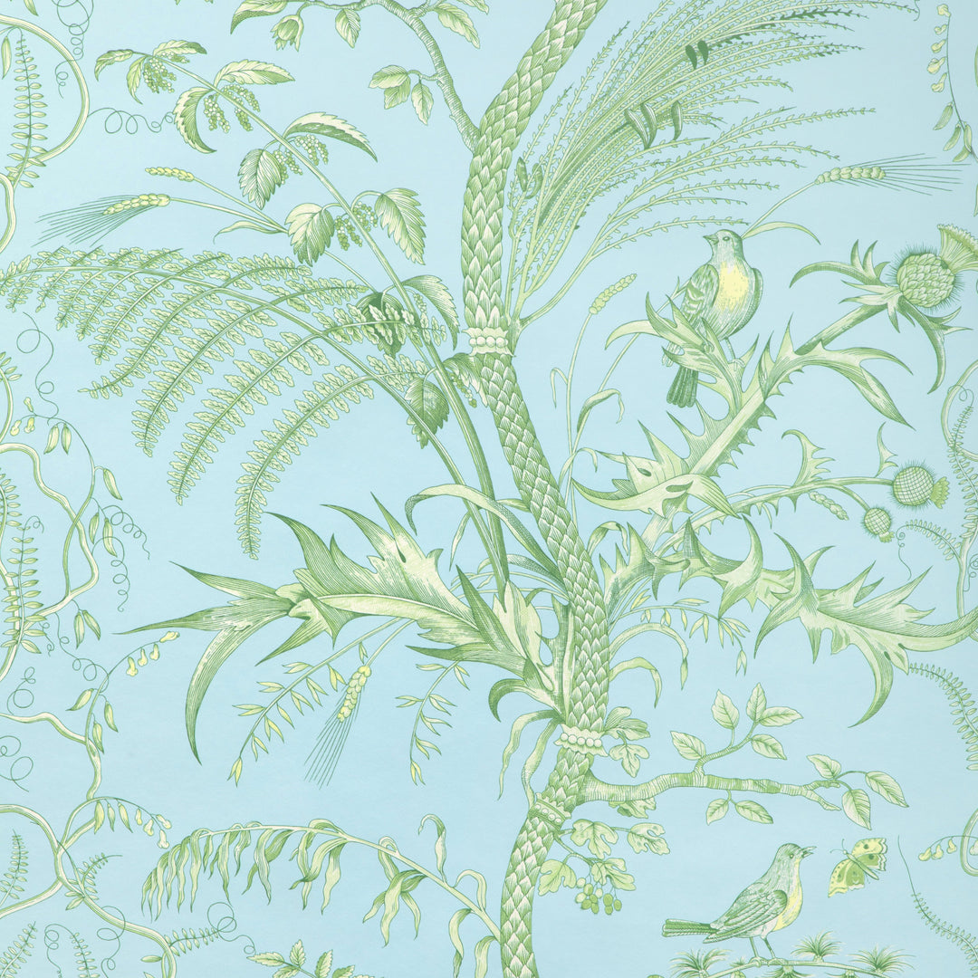 Brunschwig & Fils Wallcovering Sky