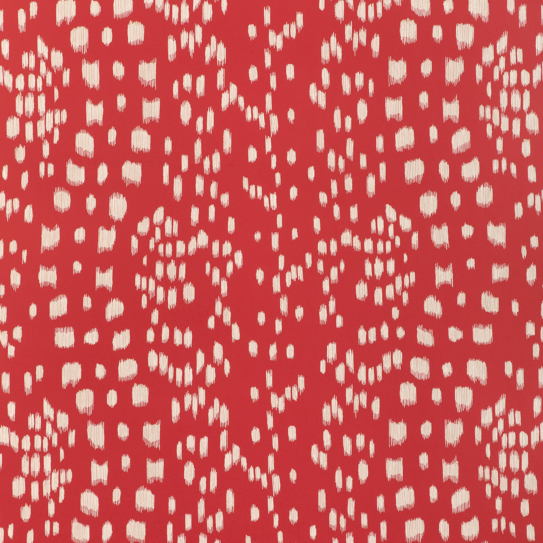 Brunschwig & Fils Wallcovering Red