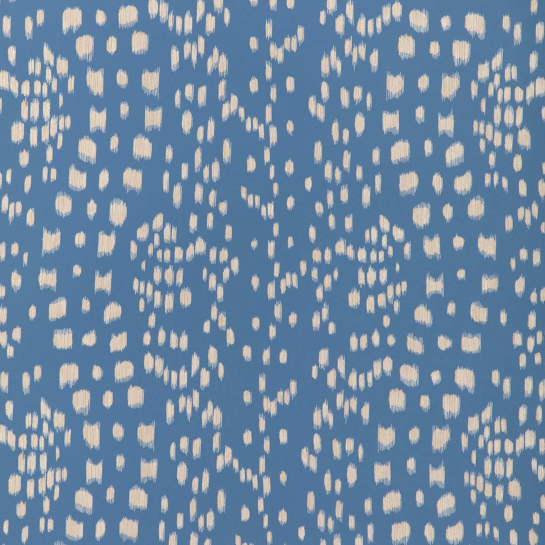 Brunschwig & Fils Wallcovering Blue