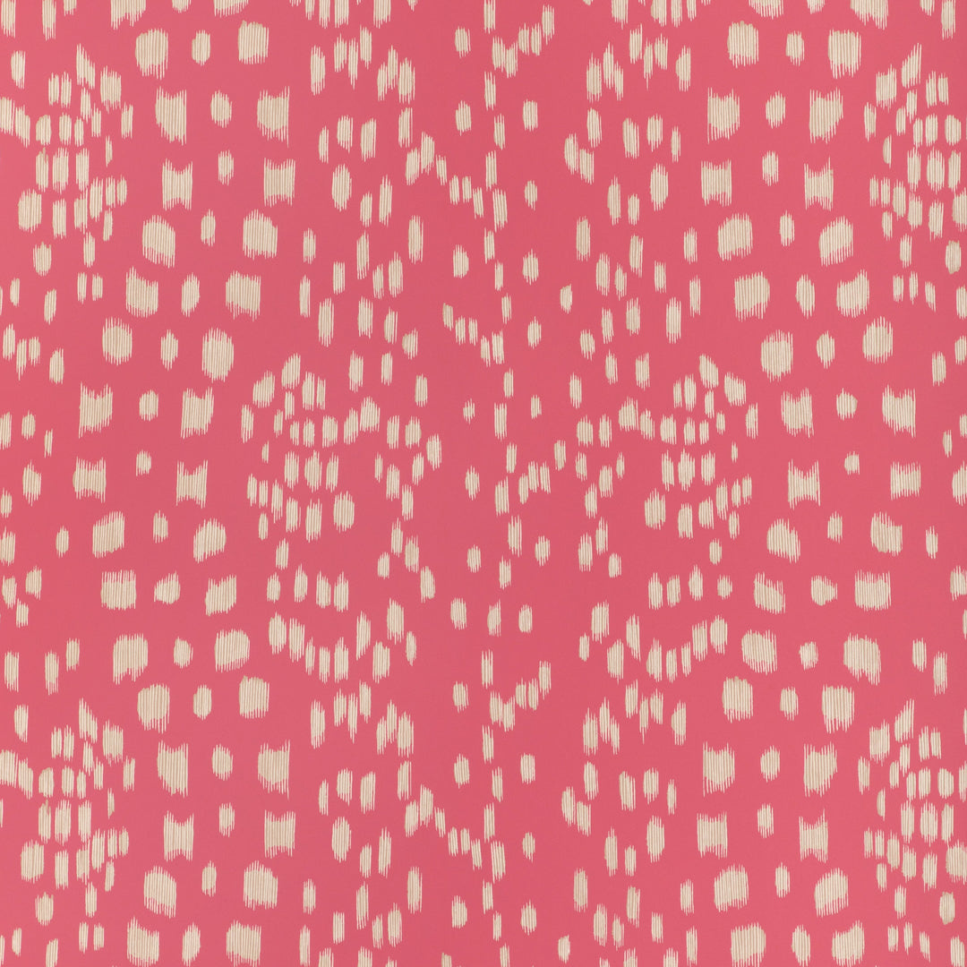 Brunschwig & Fils Wallcovering Pink