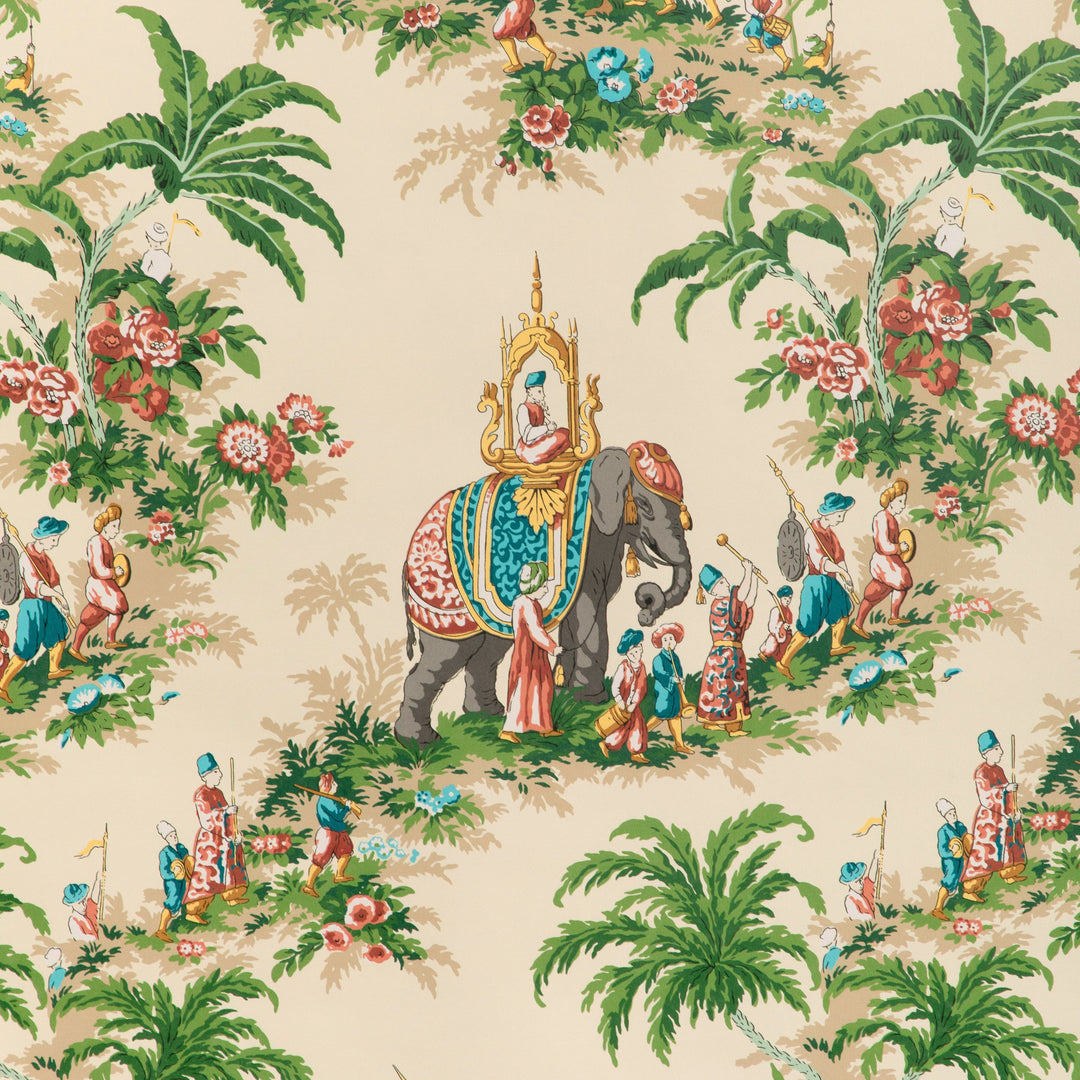Brunschwig & Fils Wallcovering Garden